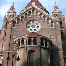 East side of the cathedral