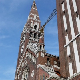 The cathedral in Szeged (1)