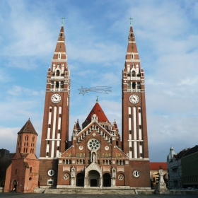 The cathedral in Szeged (3)