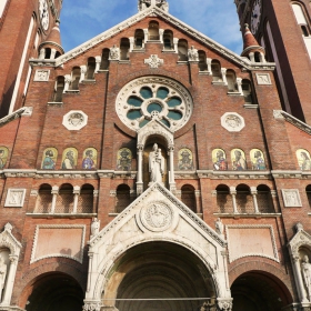 The cathedral in Szeged (2)