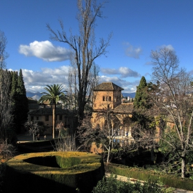 Алхамбра, Granada - Испания