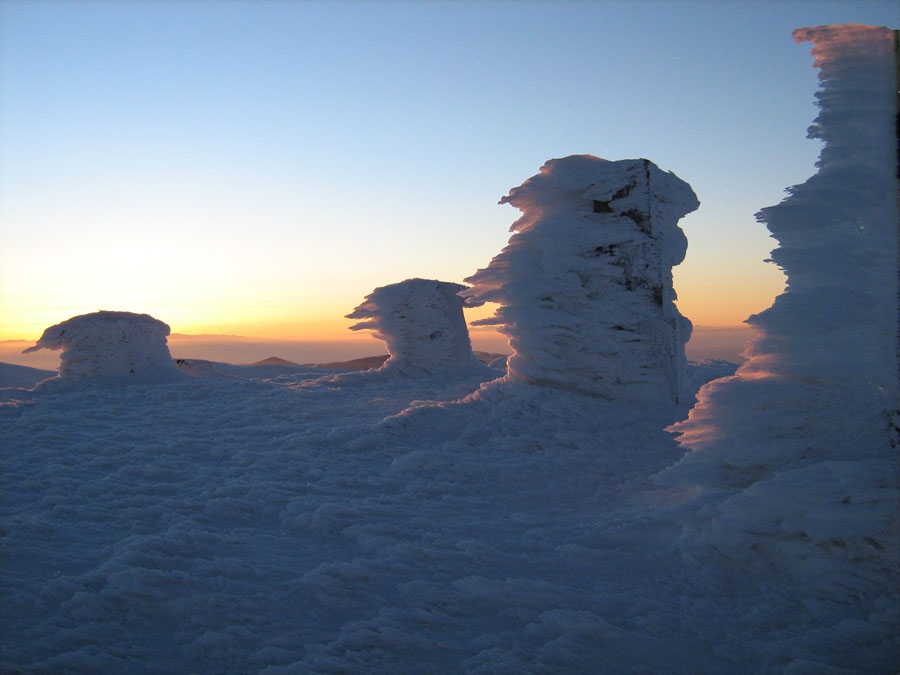 Връх Руен - 2251м.н.в. / 17 - 18.01.2009 г. /