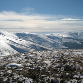 Осоговска планина / 17-18.01.2009 /