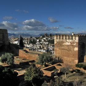 Алхамбра, Granada - Испания