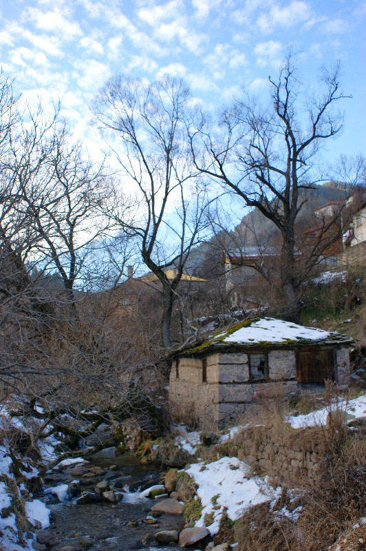Старата воденица