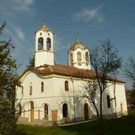 църквата в село Горна Росица