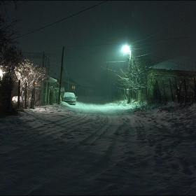 Тишина...