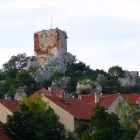 Крепостта в Микулов