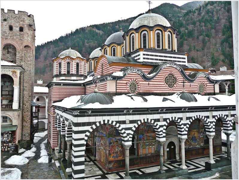 Рилски манастир(2)