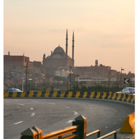 Pyramid str., Cairo