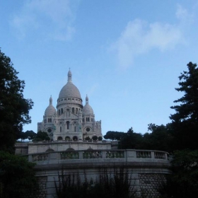 Париж -Sacre Coeur 3