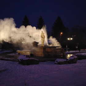 Гейзера на Сепарева баня