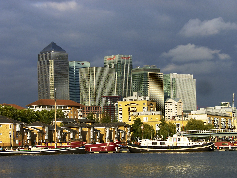 Canary wharf.London