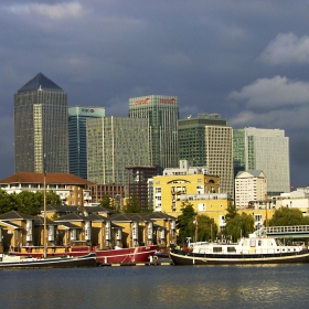 Canary wharf.London