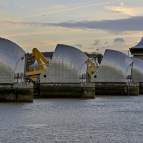 London Thames barrier