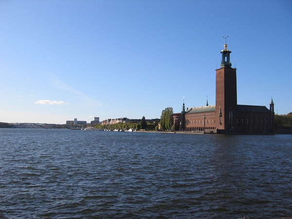 City Hall, Stockholm
