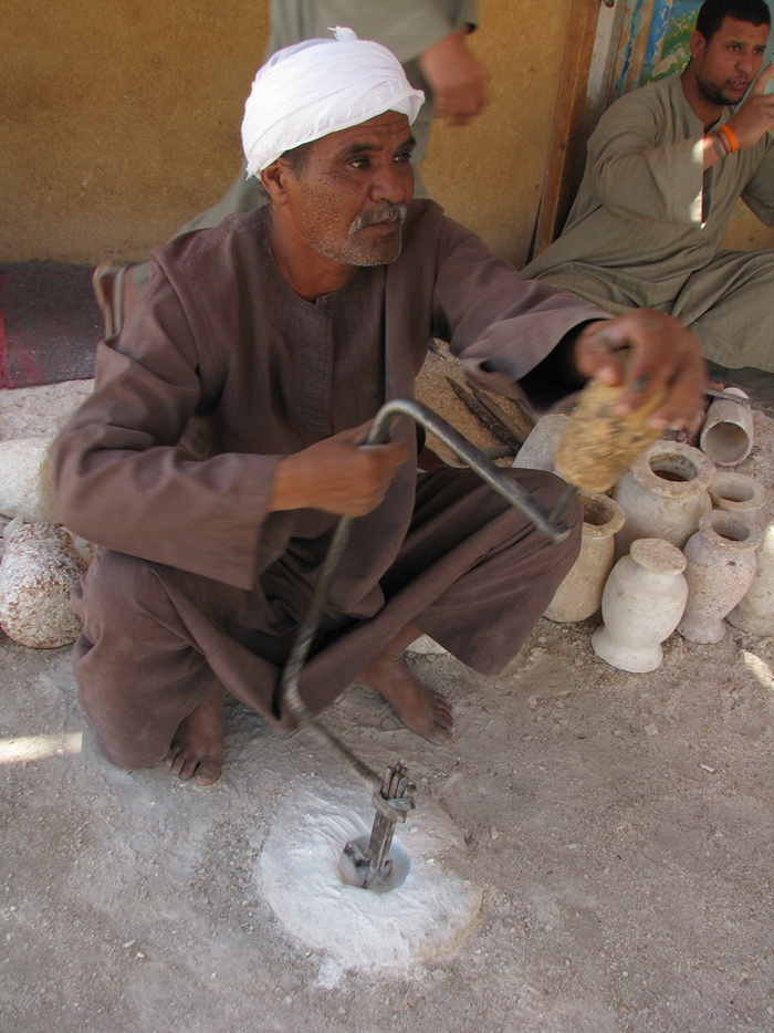 Hand made in Egypt