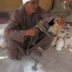 Hand made in Egypt
