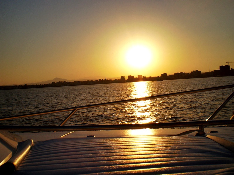 It's just another sunset far and see