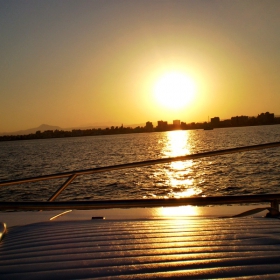 It's just another sunset far and see