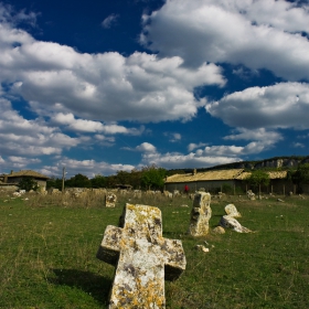 Старо гробище, с. Калугерица, обл. Шумен