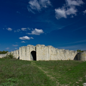 Южната порта, Велики Преслав