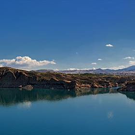 Язовир Негратин, Испания  -  Pantano de Negratin