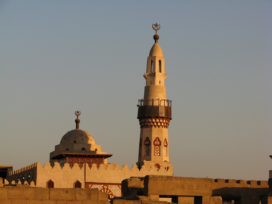 Hramut v Luxor