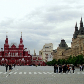 На пъпа на Москва с камера в ръка!:)