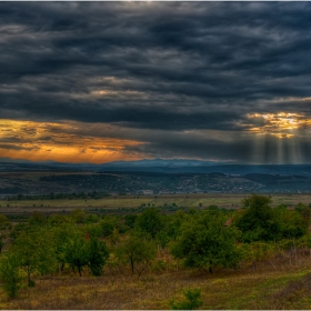 rays of light