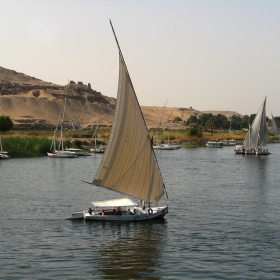 Feluki kraj Aswan