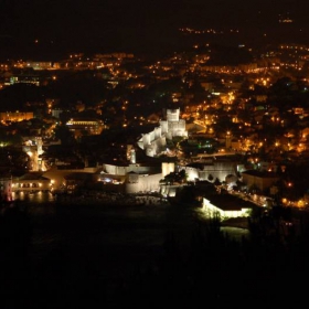Dubrovnik by night