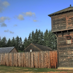 Fort Nisqually -Livinhistory Museum  ( Tacoma)