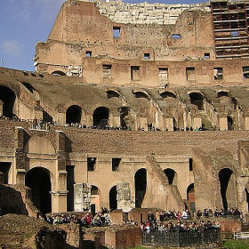 il colosseo....