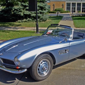 1959 BMW 507