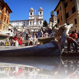 Piazza di Spagna, Roma / Площад 