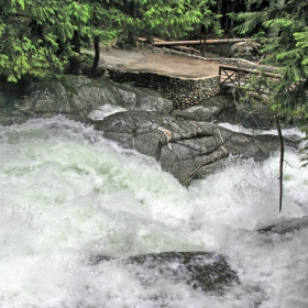 Deception Falls ( Tye River)