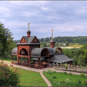 Церковь на святой источнике