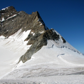 Jungfraujoch ot vurha na Evropa