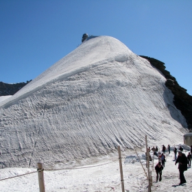 Jungfraujoch ot vurha na Evropa II