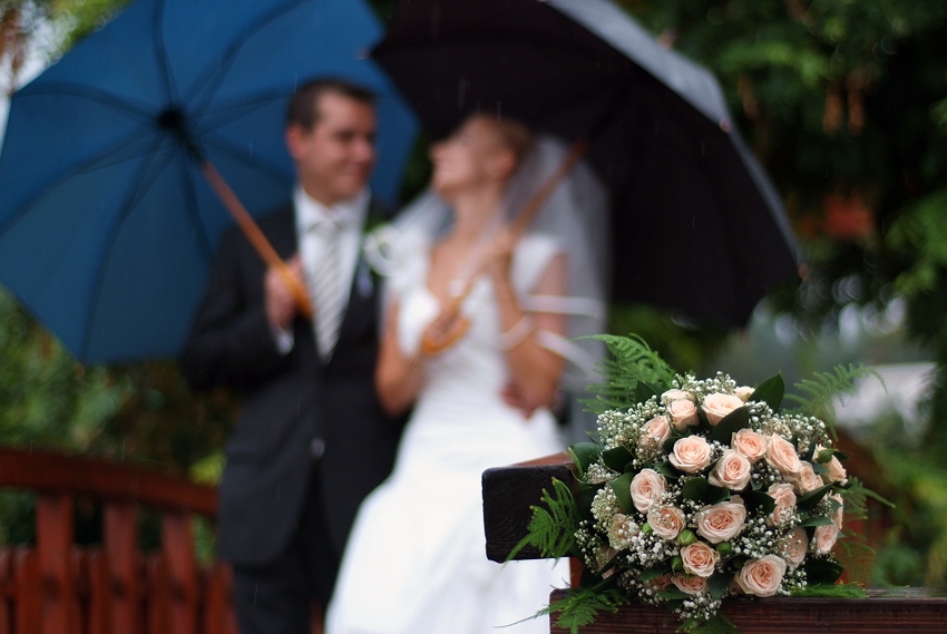 under my umbrella