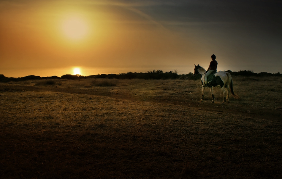 Sunset Ride II