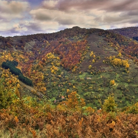 поглед към с.Балканец