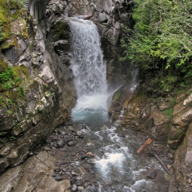 Christine Falls- Rainier Mt.