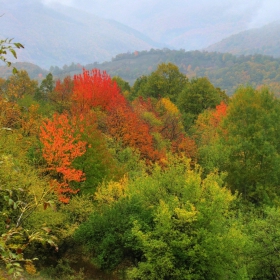 Есенна премяна на Балкана