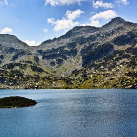 Pirin power. Попското езеро.