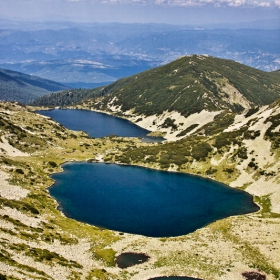 Pirin power. Кременските езера.