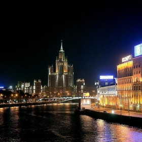 Moscow by night