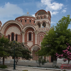 Църквата в Аспровалта