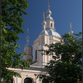 Петербург. Андреевский собор